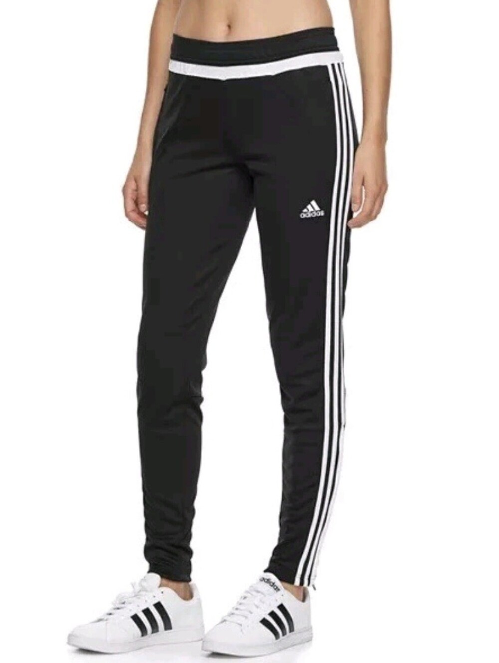 Adidas Climacool women’s training pants gym workouts running 3 Stripes Terrace